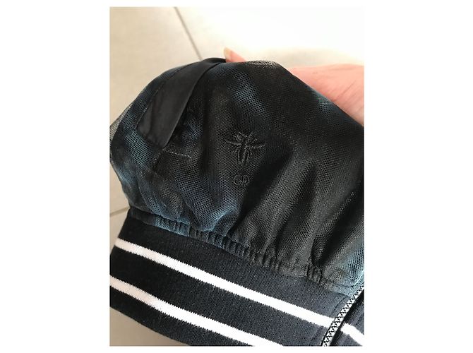 Cravatta nera Dior e bomber Dior - vista 3