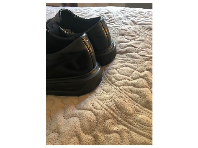 Sneakers Louis Vuitton Beverly Hills in pelle nera 42 Nero - vista 5