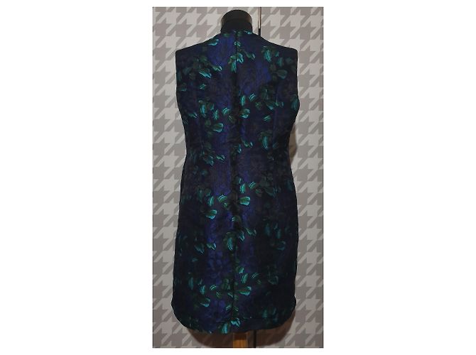 Clements Ribeiro Kleid aus Polyester Mehrfarbig Mehrfarben - Ansicht 3