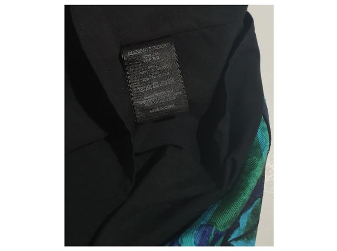 Clements Ribeiro Kleid aus Polyester Mehrfarbig Mehrfarben - Ansicht 5