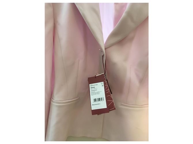 Weekend Max Mara Jacke Rosa Baumwolle Größe 42 Pink - Ansicht 2