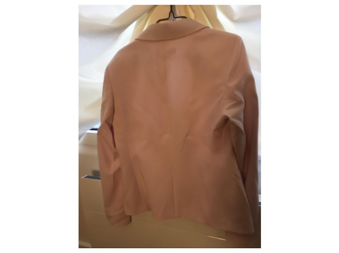 Weekend Max Mara Jacke Rosa Baumwolle Größe 42 Pink - Ansicht 3