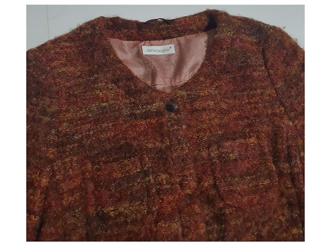 Blazer Bogner in lana e mohair Multicolore - vista 2
