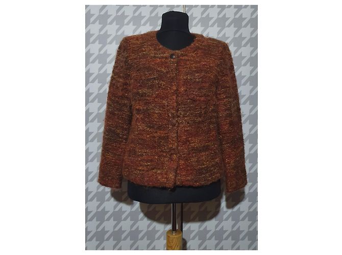 Blazer Bogner in lana e mohair Multicolore - vista 3