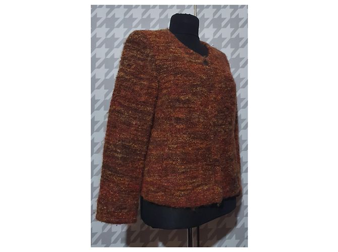 Blazer Bogner in lana e mohair Multicolore - vista 4
