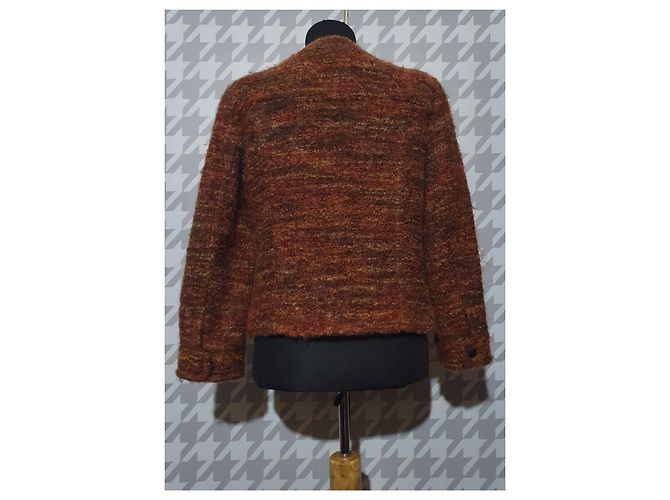 Blazer Bogner in lana e mohair Multicolore - vista 5