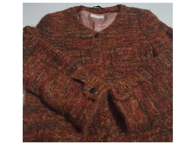 Blazer Bogner in lana e mohair Multicolore - vista 6