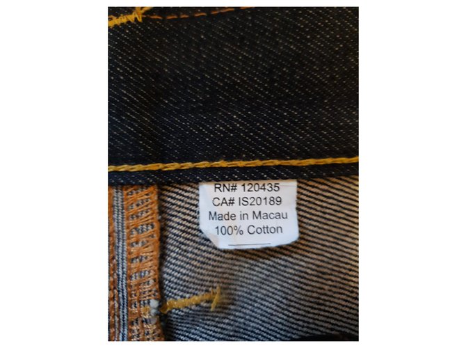 Evisu Denim Dunkelblau - Ansicht 5