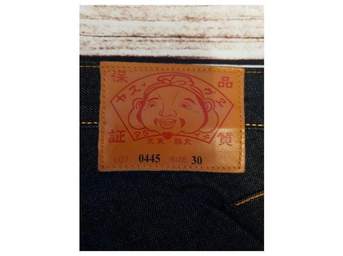 Evisu Denim Dunkelblau - Ansicht 6