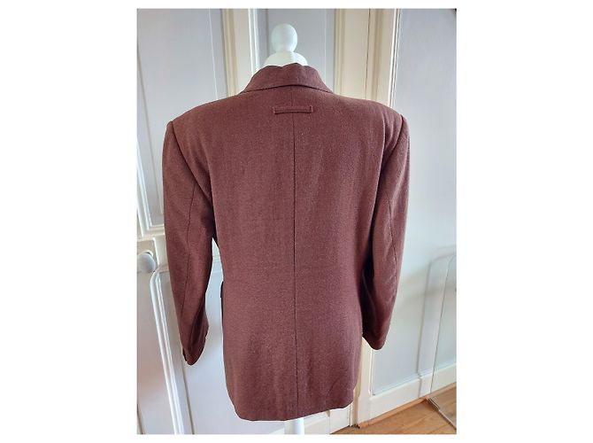 Jean Paul Gaultier Wolljacke Schokolade - Ansicht 2