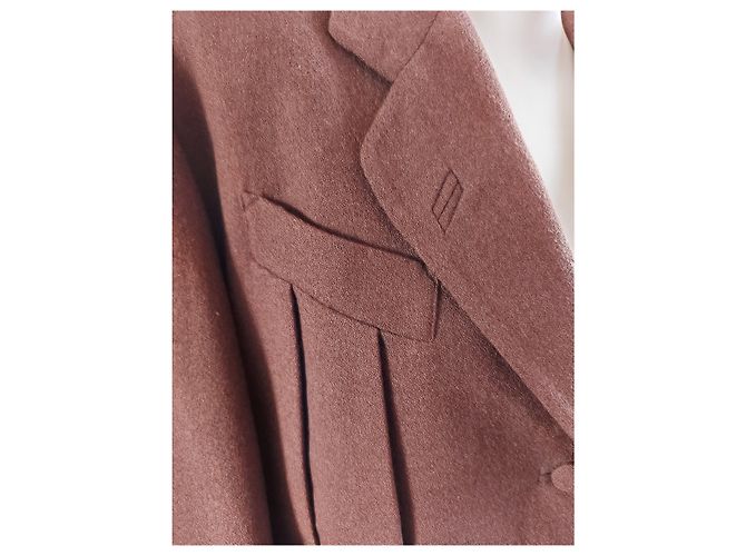 Jean Paul Gaultier Wolljacke Schokolade - Ansicht 3