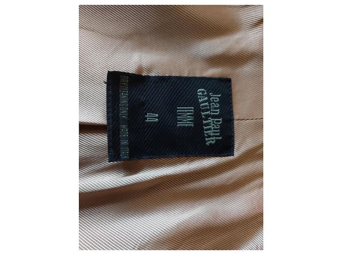 Jean Paul Gaultier Wolljacke Schokolade - Ansicht 5