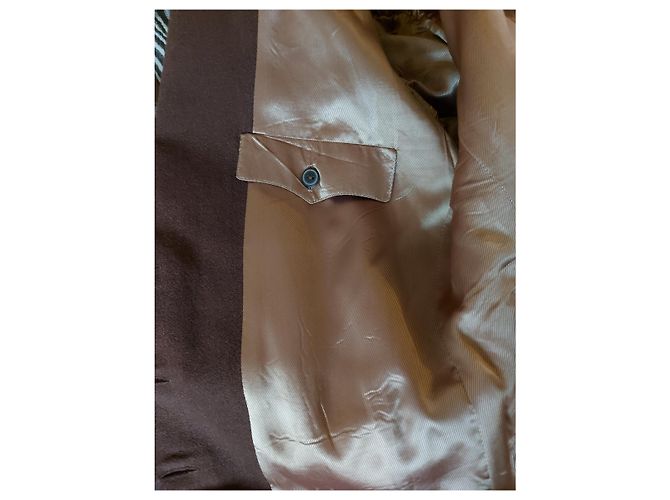 Jean Paul Gaultier Wolljacke Schokolade - Ansicht 6