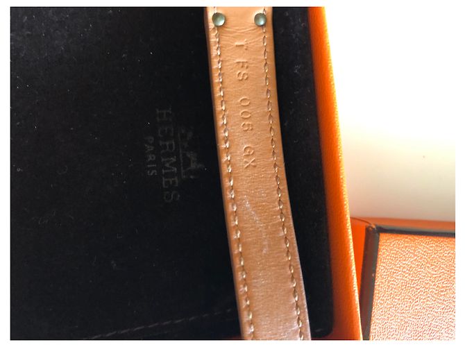 Hermès Turnê com Pulseira Kelly Coral - vista 6