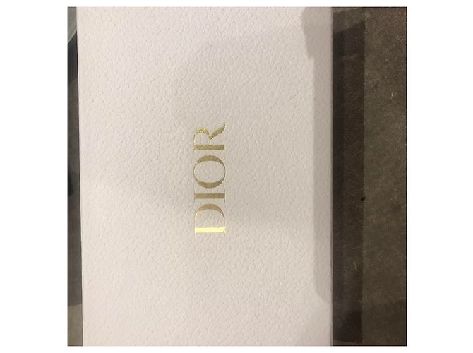 Christian Dior Handschuhe aus schwarzem Lammfell - Ansicht 6