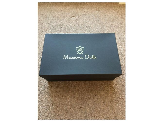 Massimo Dutti Scarpe Monk Strap in Pelle Scamosciata Marrone 45 - vista 6