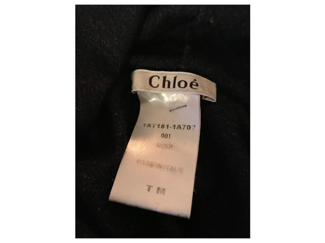 Chloé Maglione con collo in straccio - vista 5