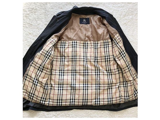 Abrigo de plumas con cuello bal de BURBERRY London - vista 7