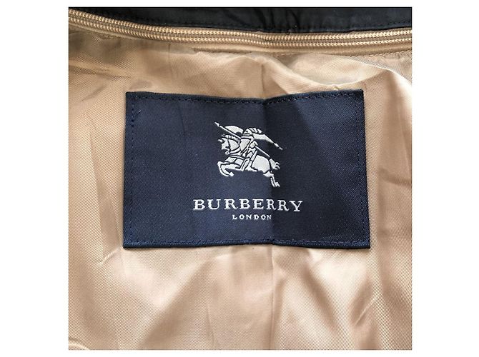 Abrigo de plumas con cuello bal de BURBERRY London - vista 8