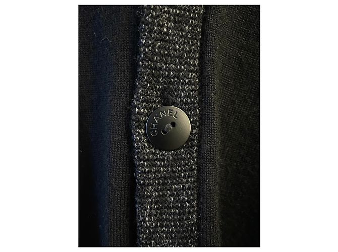 Cardigan Chanel Nero - vista 2