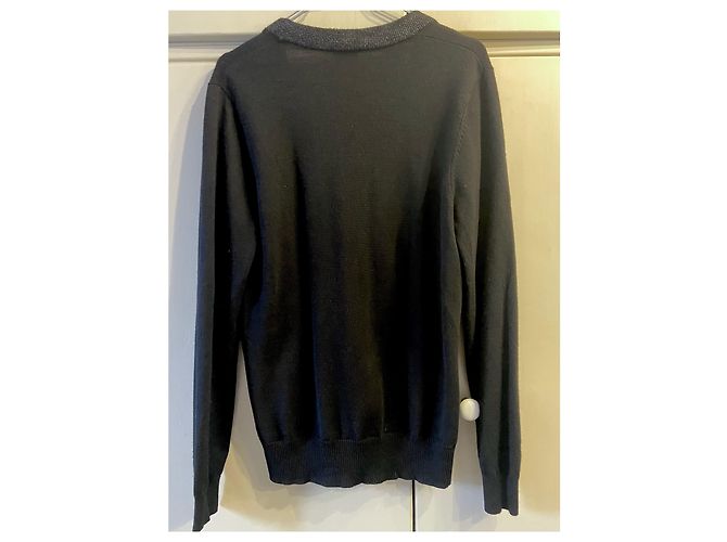 Cardigan Chanel Nero - vista 4