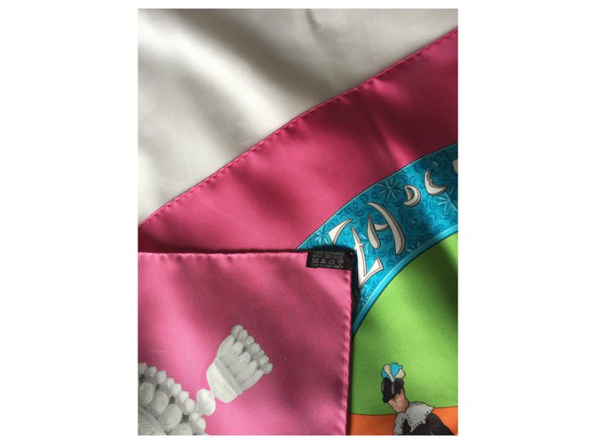 Piazza Hermès Plaza de Toros Multicolore Fuschia - vista 5