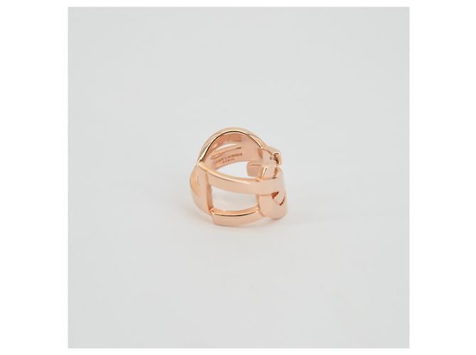 Saint Laurent Ring Monogramm Rotgold Golden - Ansicht 3