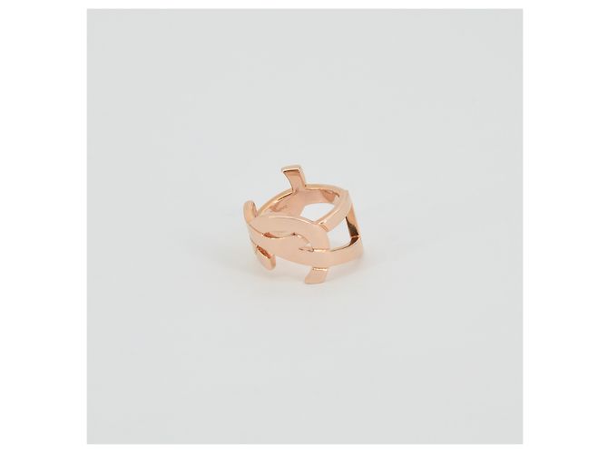 Saint Laurent Ring Monogramm Rotgold Golden - Ansicht 5