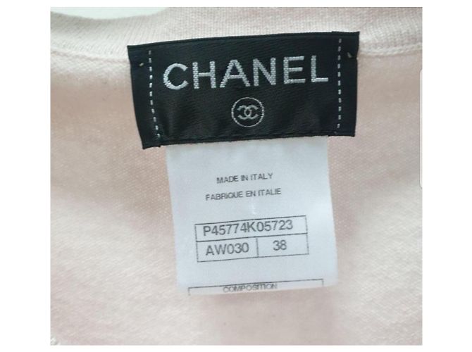 Conjunto Loungewear Chanel Cashmere Rosa - vista 10