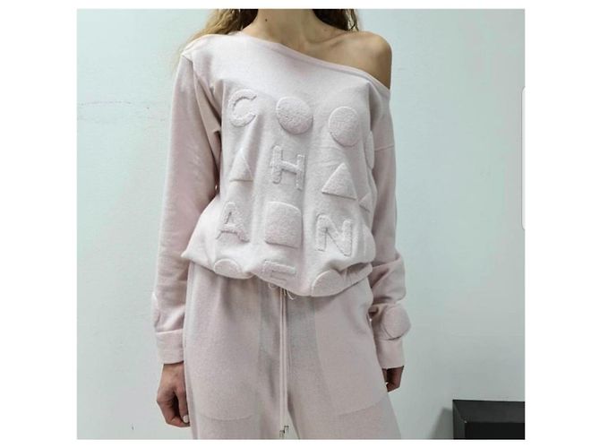 Conjunto Loungewear Chanel Cashmere Rosa - vista 3