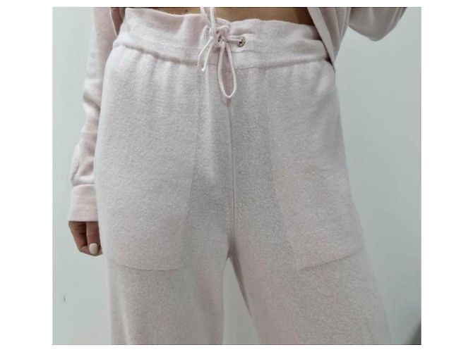 Conjunto Loungewear Chanel Cashmere Rosa - vista 5