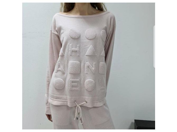 Conjunto Loungewear Chanel Cashmere Rosa - vista 7
