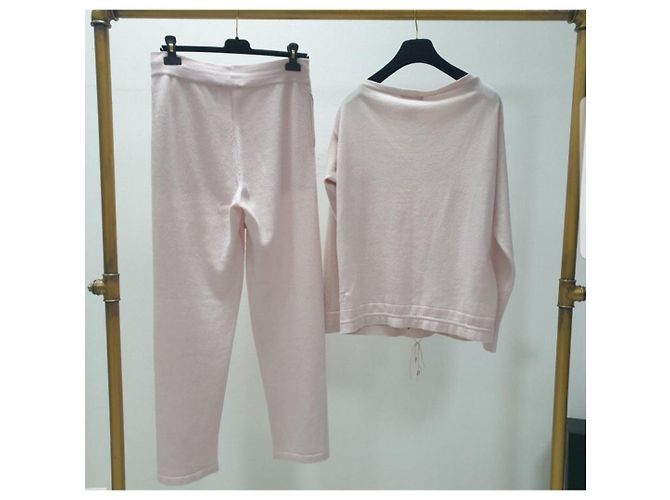 Conjunto Loungewear Chanel Cashmere Rosa - vista 8