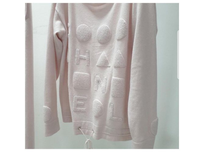 Conjunto Loungewear Chanel Cashmere Rosa - vista 9