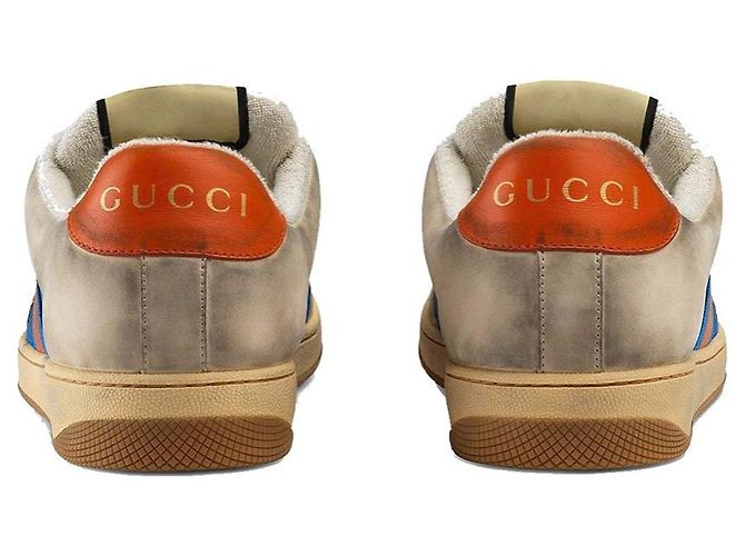 Gucci Men's Screener leather sneaker - view 2