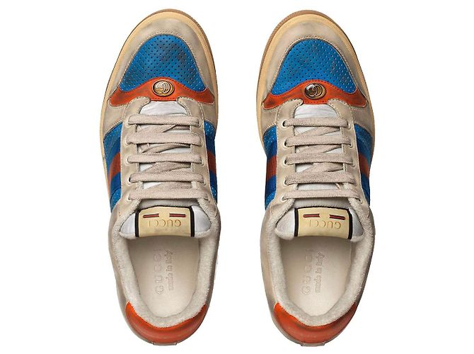 Gucci Men's Screener leather sneaker - view 3