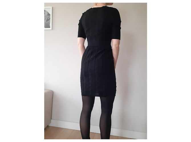 M Missoni Kleid Schwarz Gemustert - Ansicht 3