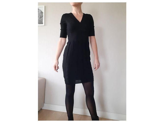 M Missoni Kleid Schwarz Gemustert - Ansicht 4