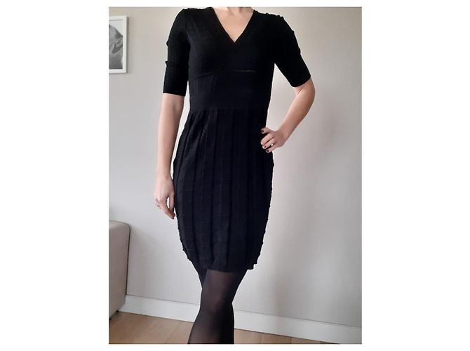 M Missoni Kleid Schwarz Gemustert - Ansicht 5
