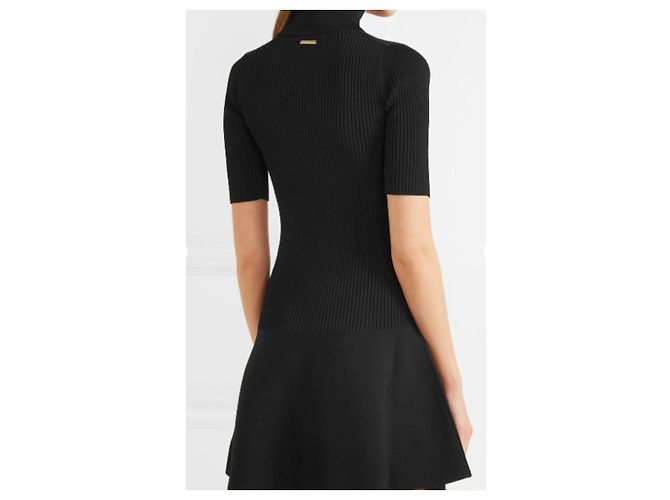 Michael Kors Schwarzes Kleid signiert Mickael Kors - Ansicht 3