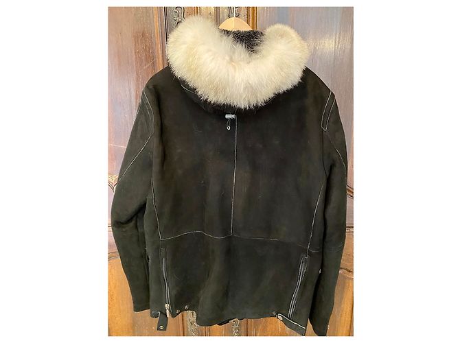 Parajumpers SHEARLING-JACKE MIT FOX FUR - Ansicht 2