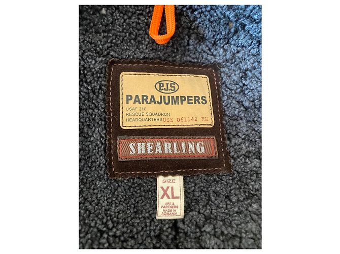 Parajumpers SHEARLING-JACKE MIT FOX FUR - Ansicht 3