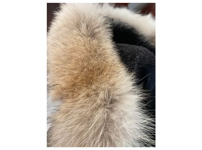 Parajumpers SHEARLING-JACKE MIT FOX FUR - Ansicht 6