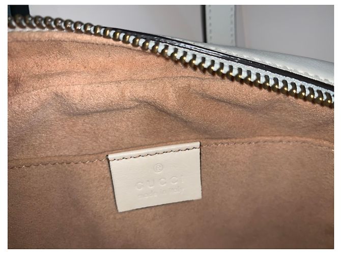 Gucci GG Marmont matelassé mini bag Crema - vista 5