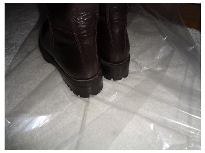 Botas de cuero marrones Dolce & Gabbana 41 Castaño - vista 6