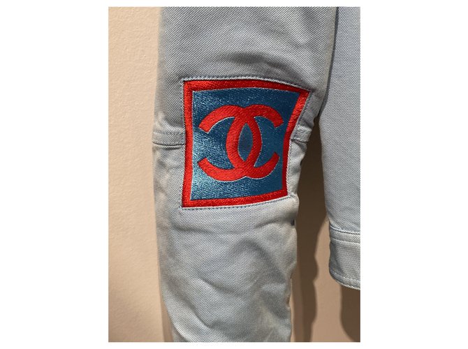 Chanel Chaquetas Roja Azul - vista 10