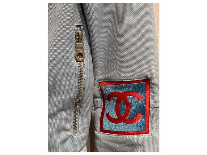 Chanel Chaquetas Roja Azul - vista 9