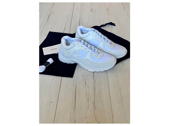 Chanel Scarpe da ginnastica Bianco - vista 2