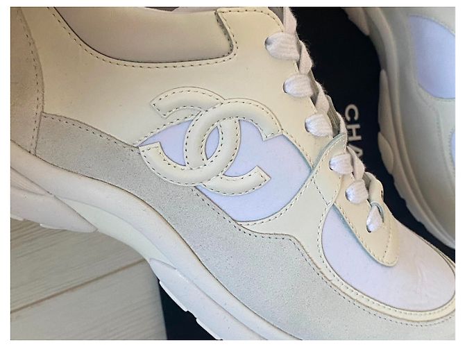 Chanel Scarpe da ginnastica Bianco - vista 3