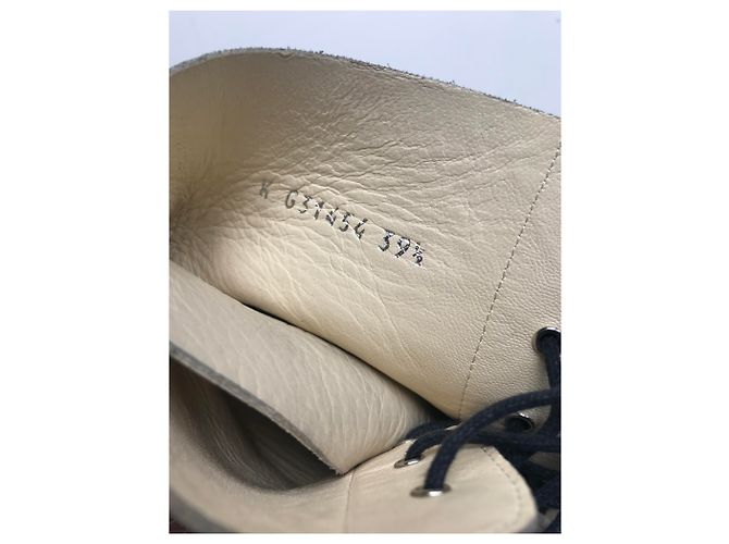 Chanel Stivali da combattimento Nero Beige - vista 13